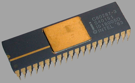 Intel 80287