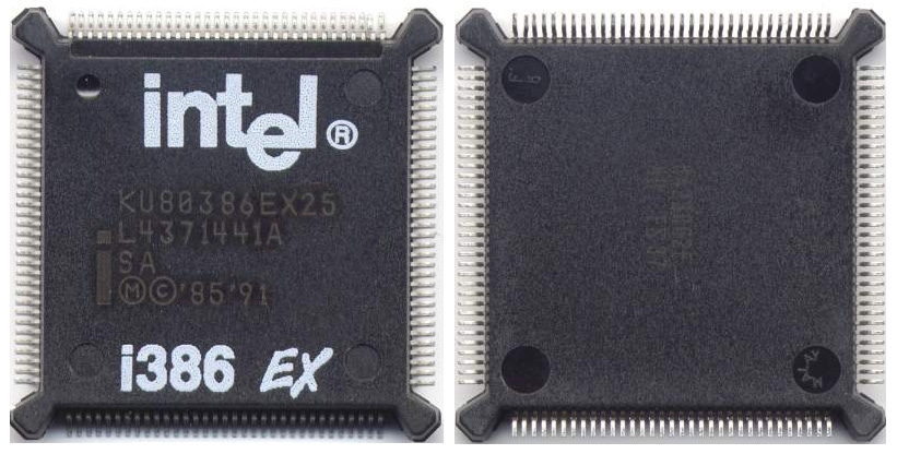 Intel 80386 EX