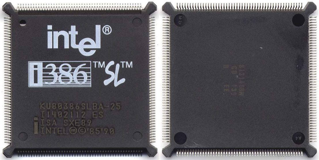 Intel 80386 SL