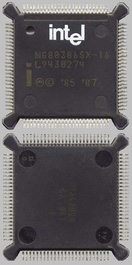 Intel 80386 SX