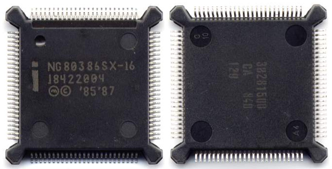 Intel 80386 SX