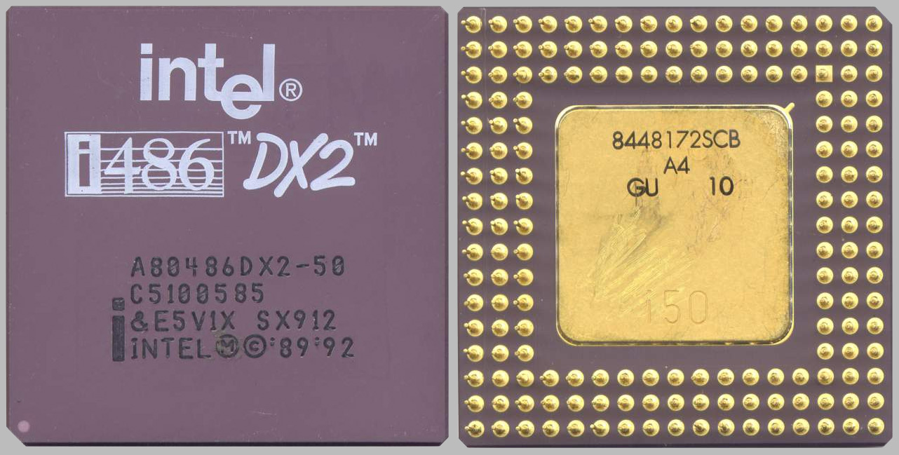 Intel 80486 DX2