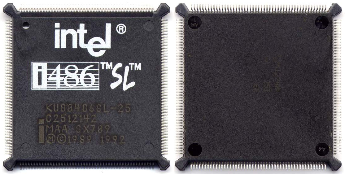 Intel 80486 SL
