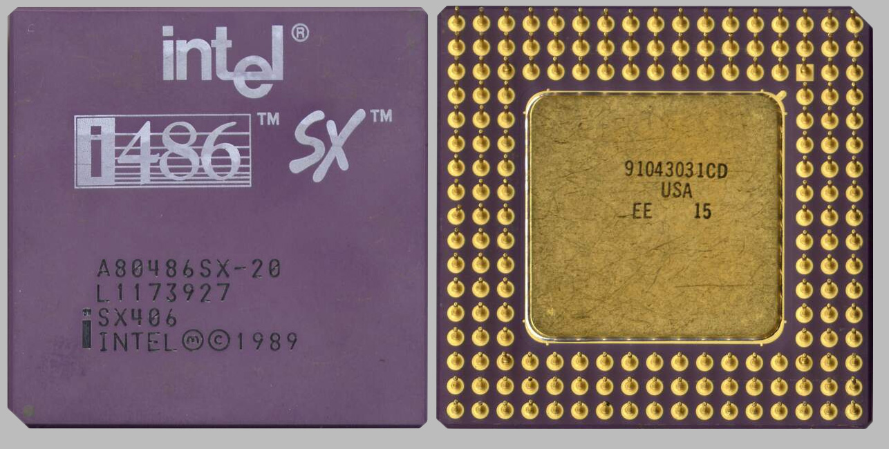 Intel 80486 SX