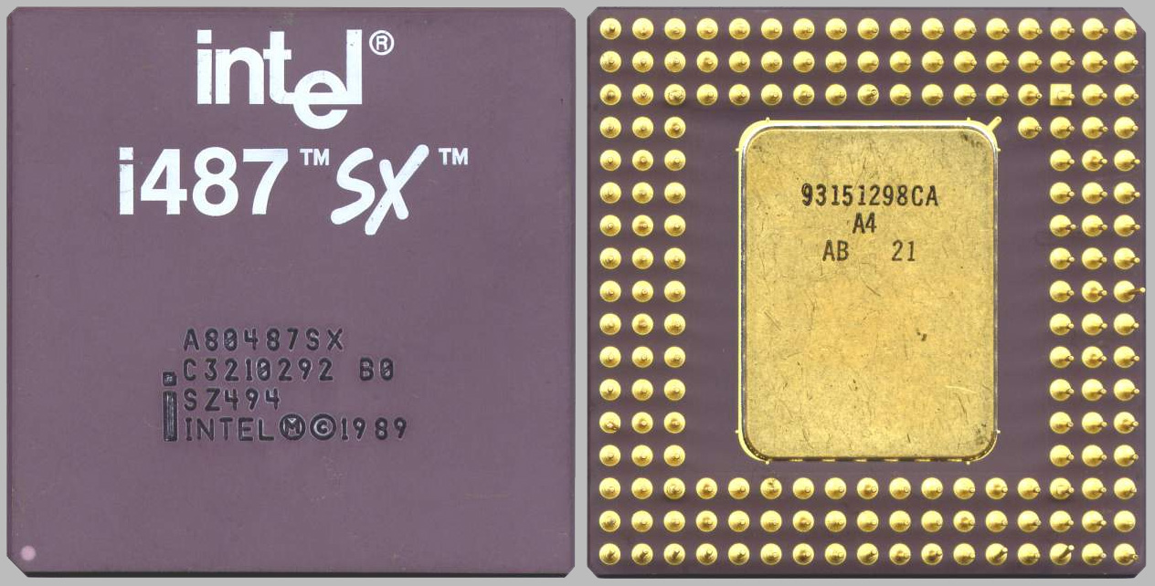 Intel 80487