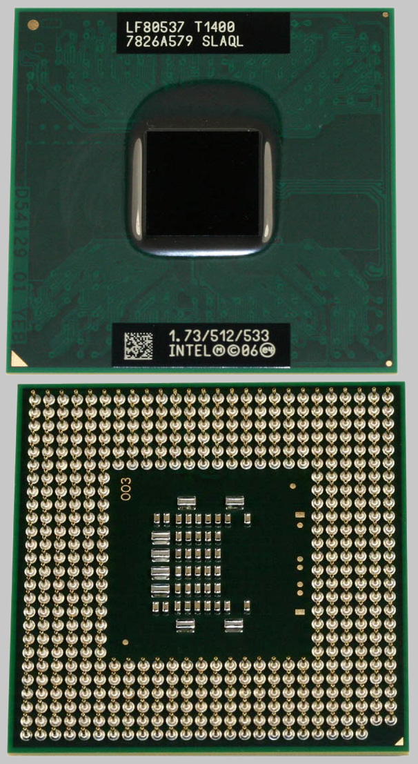 Intel Celeron Dual Core Merom