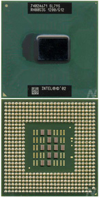 Intel Celeron M Banias