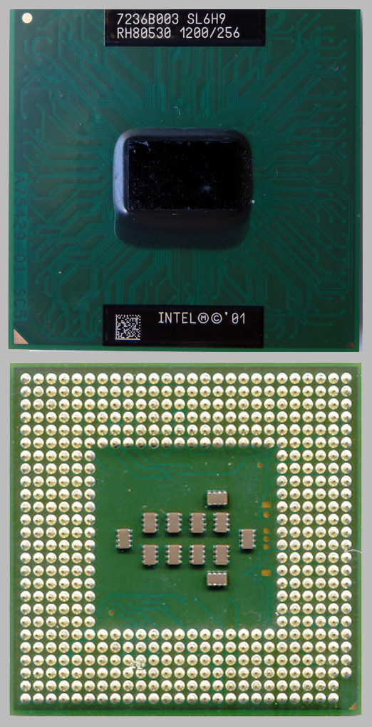 Intel Celeron Mobile Tualatin