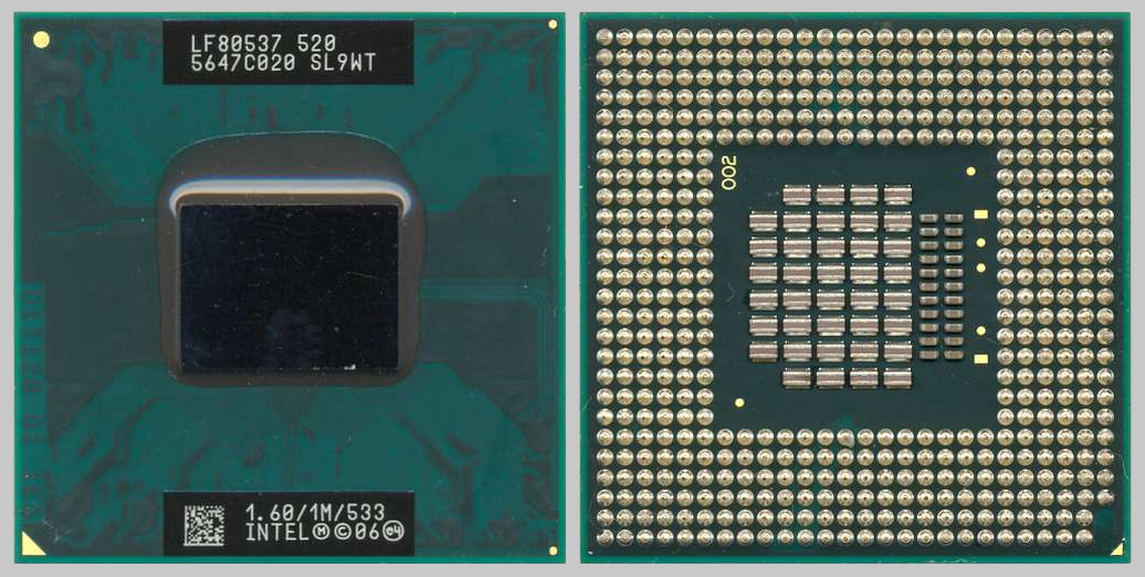 Intel Celeron Single Core Merom