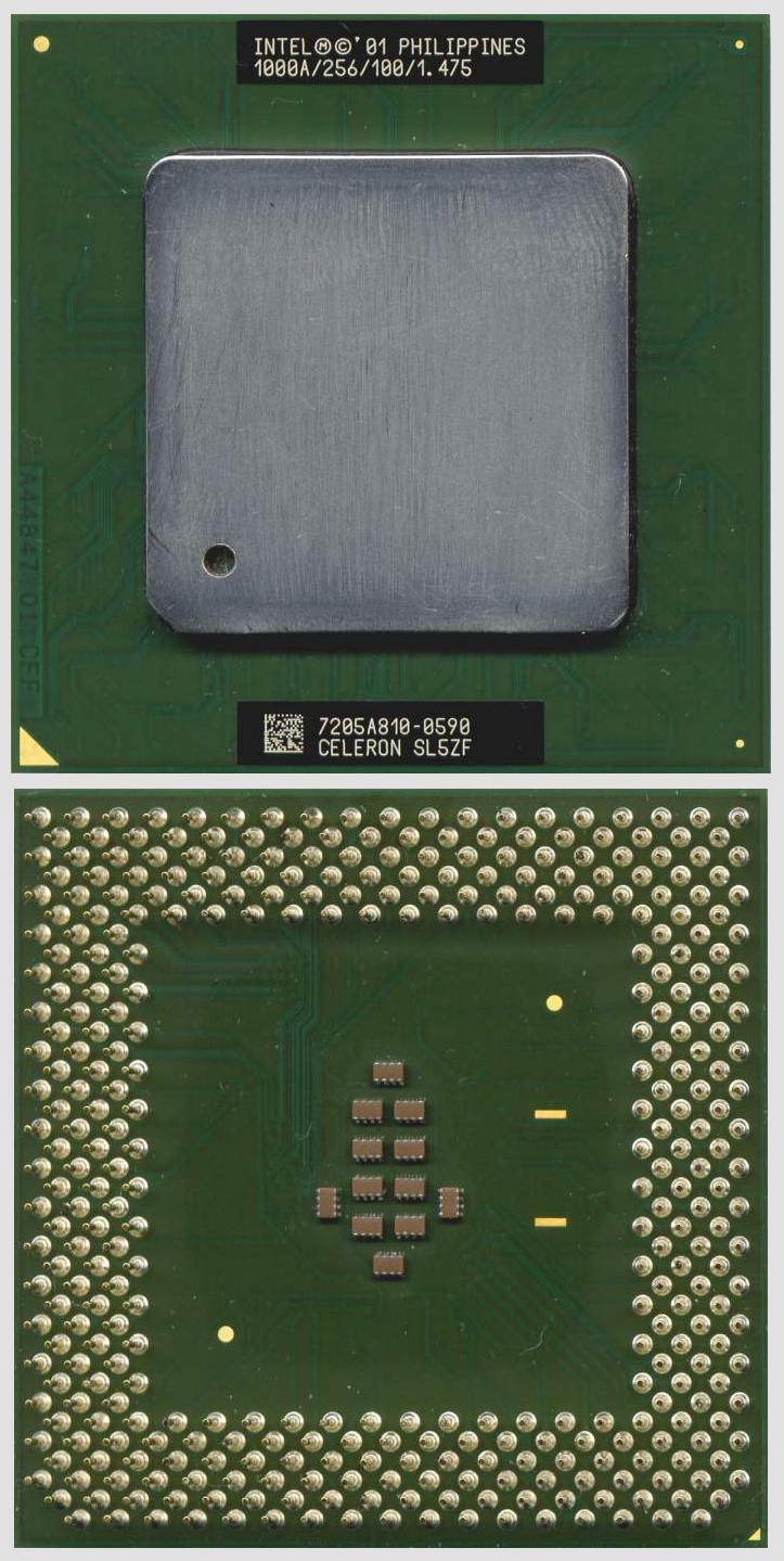 Intel Celeron Tualatin