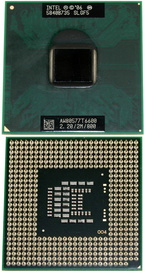 Intel Core 2 Duo Mobile Penryn.