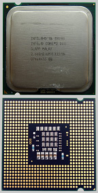 Intel Core 2 Duo Wolfdale.