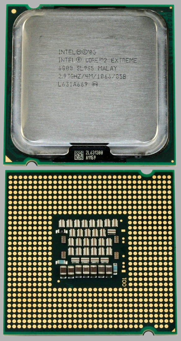 Intel Core 2 Extreme Conroe XE