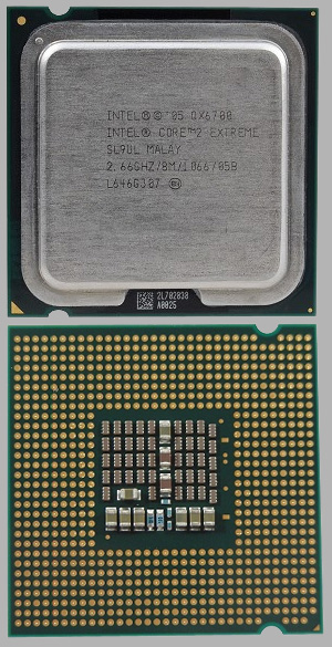 Intel Core 2 Extreme Kentsfield XE