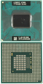 Intel Core 2 Extreme Mobile Merom XE