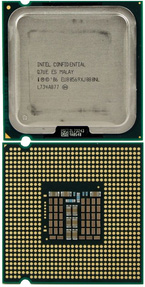 Intel Core 2 Extreme Yorkfield XE.
