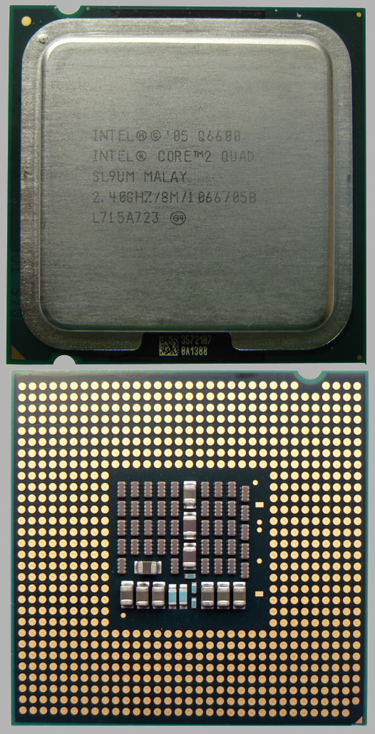 Intel Core 2 Quad Kentsfield