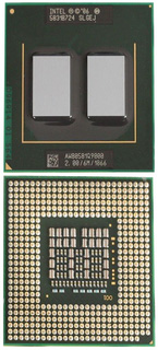 Intel Core 2 Quad Mobile Penryn QC