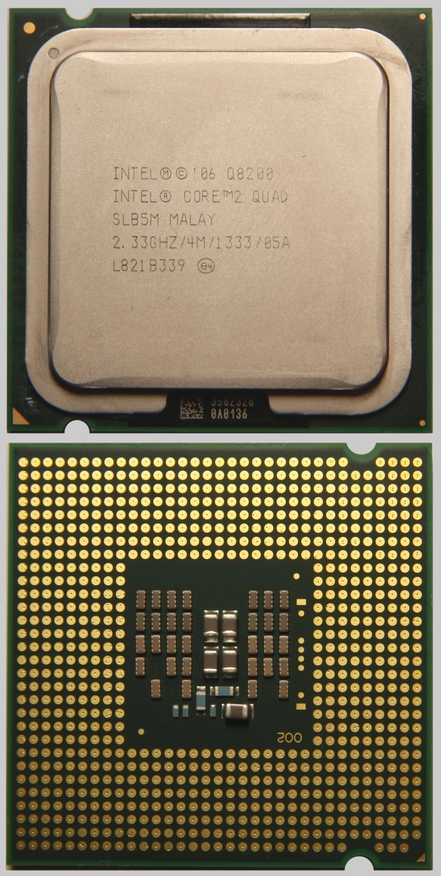 Intel Core 2 Quad Yorkfield