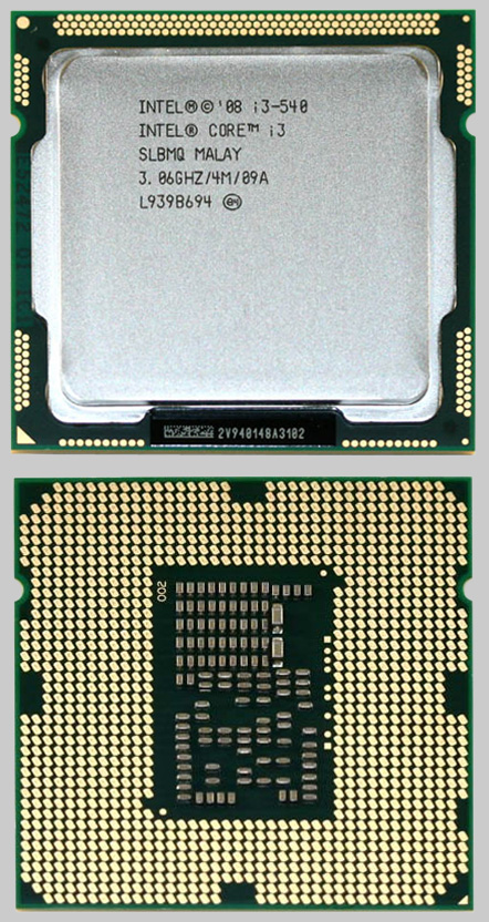 Intel Core i3 Clarkdale