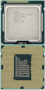 Intel Core i5 Dual Core Sandy Bridge
