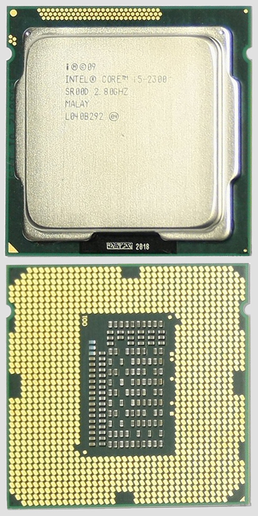 Intel Core i5 Quad Core Sandy Bridge