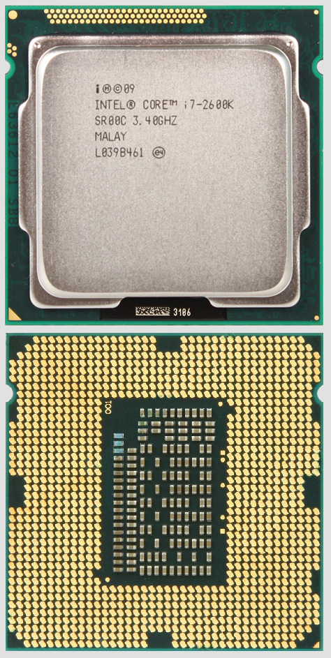 Intel Core i7 Sandy Bridge