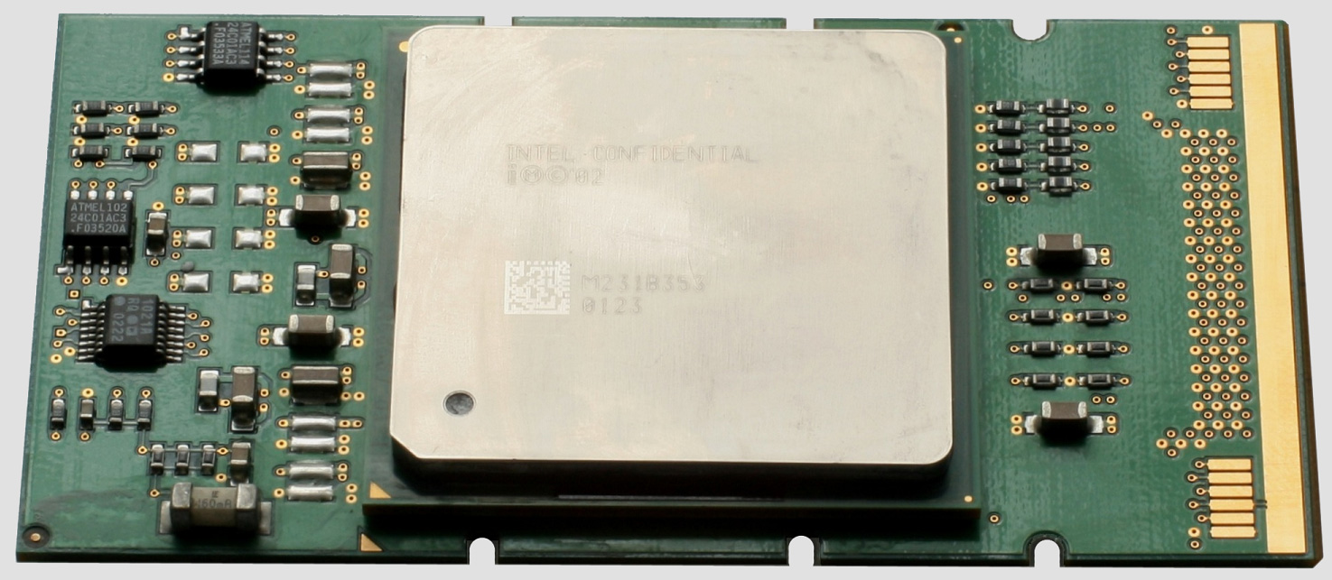 Intel Itanium 2 Fanwood