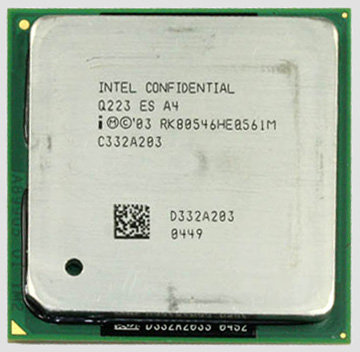 Intel Mobile Pentium 4 HT Northwood