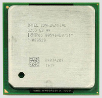 Intel Mobile Pentium 4 HT Prescott