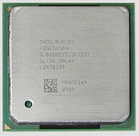Intel Mobile Pentium 4 Northwood