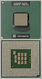 Intel Pentium 4-M Northwood