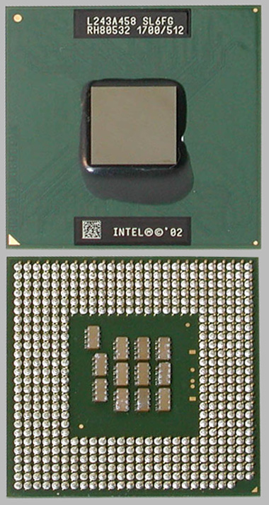 Intel Pentium 4-M Northwood
