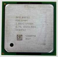 Intel Pentium 4 HT Prescott