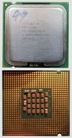 Intel Pentium 4 Prescott