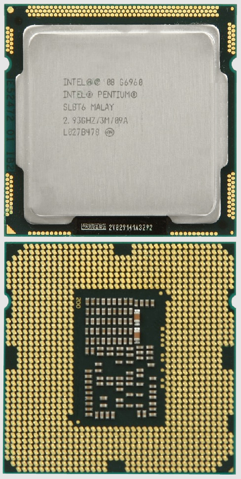 Intel Pentium Clarkdale