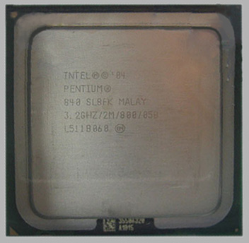 Intel Pentium Extreme Edition Smithfield