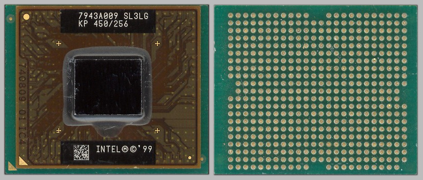 Intel Pentium III Mobile  Coppermine