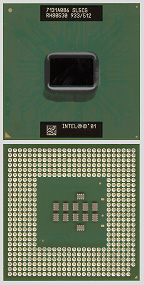 Intel Pentium III Mobile Tualatin