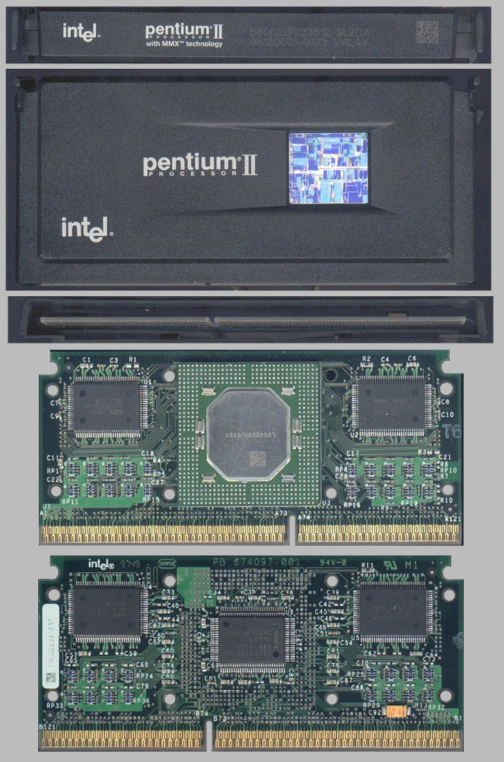 Intel Pentium II Klamath