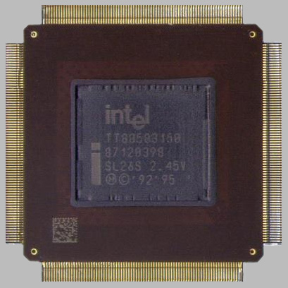 Intel Pentium MMX Mobile Tillamook.