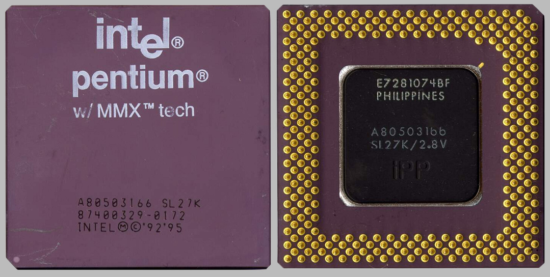 Intel Pentium MMX P55C