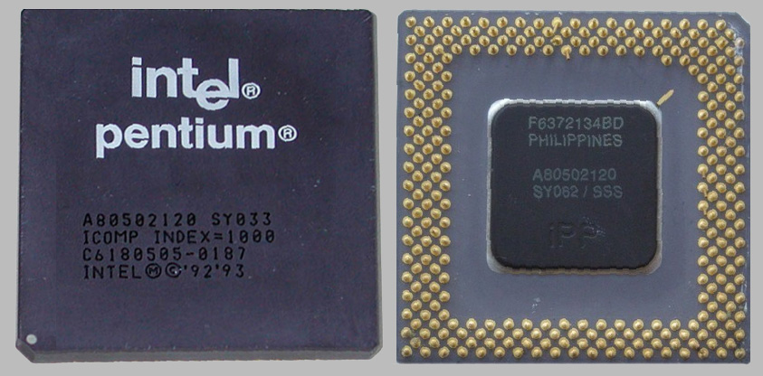 Intel Pentium P54CQS