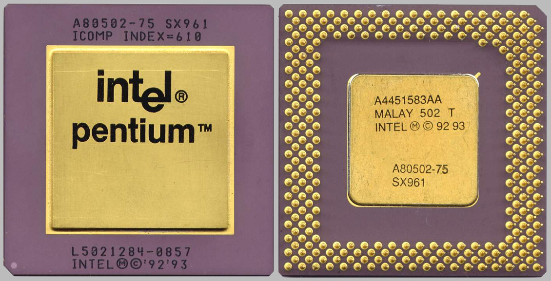Intel Pentium P54C