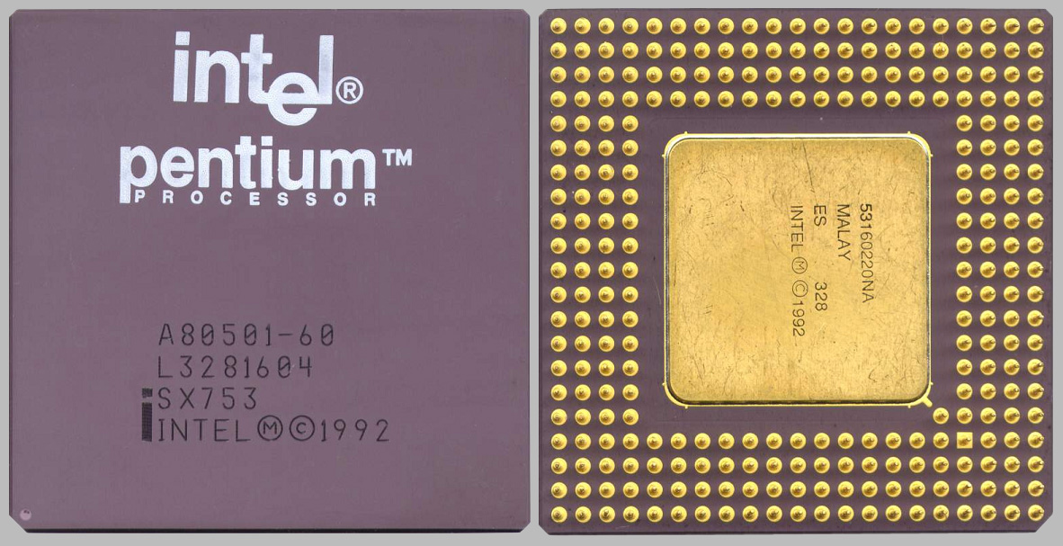 Intel Pentium P5