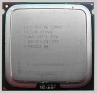 Intel Xeon Harpertown