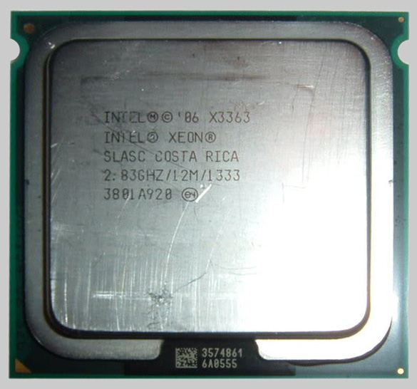 Intel Xeon Yorkfield CL