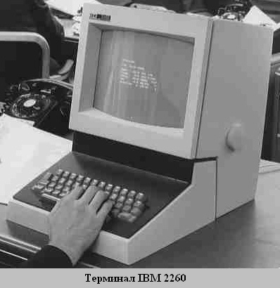 Терминал IBM 2260