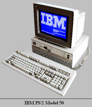 IBM PS/2 Model 50