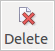 Кнопка delete.